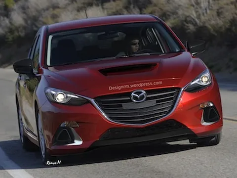 Sắp có Mazda3 MPS thế hệ mới